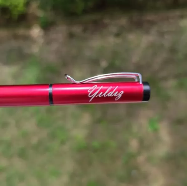 Metal Roller Tükenmez Kalem Mavi